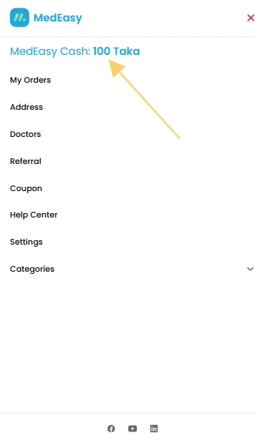MedEasy Account Create Step - 4